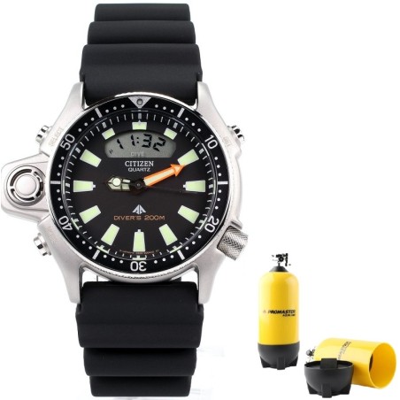 CITIZEN Mod. PROMASTER AQUALAND - DIVER'S - ISO 6425 Certified - Special Pack OROLOGIO DA POLSO