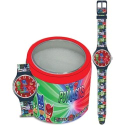 OROLOGIO DA POLSO PJ MASKS (Superpigiamini) â€“ Tin Box