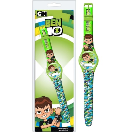 OROLOGIO DA POLSO BEN 10 - Blister Pack ***Special Price***