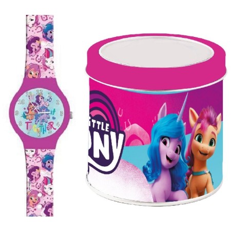 OROLOGIO DA POLSO LITTLE PONY KID WATCH Mod. 483107 - Tin Box