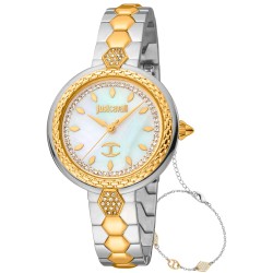 JUST CAVALLI Mod. JC1L205M0085 - Special Pack + Bracelet OROLOGIO DA POLSO