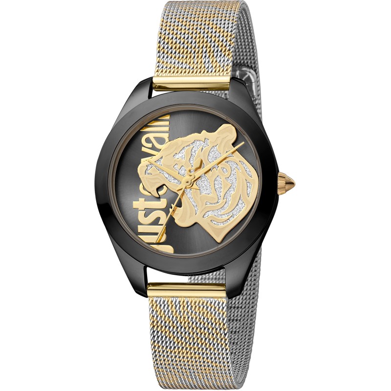 JUST CAVALLI Mod. ANIMALIER OROLOGIO DA POLSO