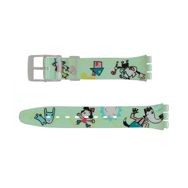 SWATCH STRAPS Mod. AGP116 OROLOGIO DA POLSO