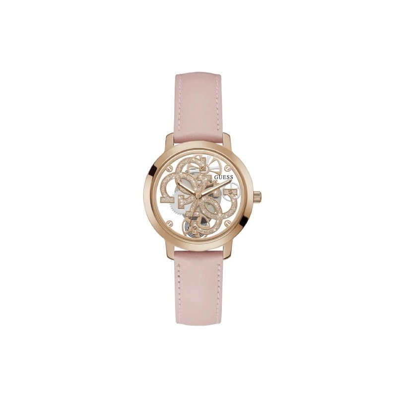 OROLOGIO DA POLSO GUESS Mod. QUATTRO CLEAR