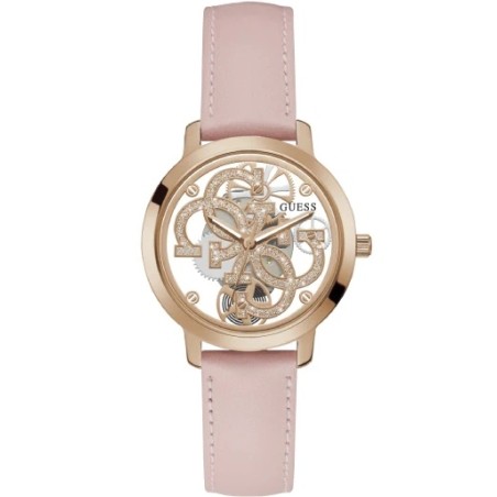 OROLOGIO DA POLSO GUESS Mod. QUATTRO CLEAR