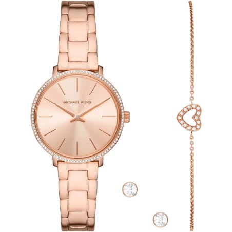 OROLOGIO DA POLSO MICHAEL KORS Mod. PYPER Special Pack (watch-bracelet-earrings)