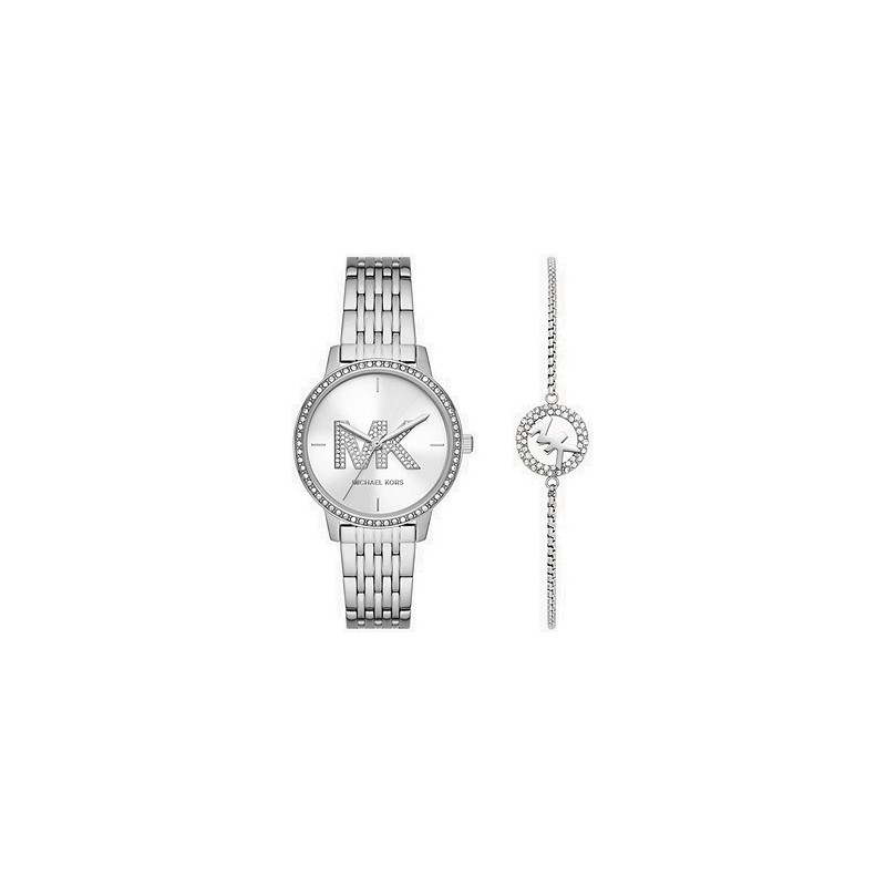 OROLOGIO DA POLSO MICHAEL KORS Mod. MELISSA Special Pack + Bracelet