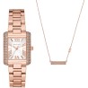 OROLOGIO DA POLSO MICHAEL KORS Mod. EMERY Special Pack (watch + necklace)