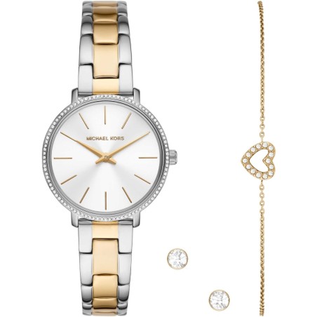 OROLOGIO DA POLSO MICHAEL KORS Mod. PYPER Special Pack + Bracelet + Earrings