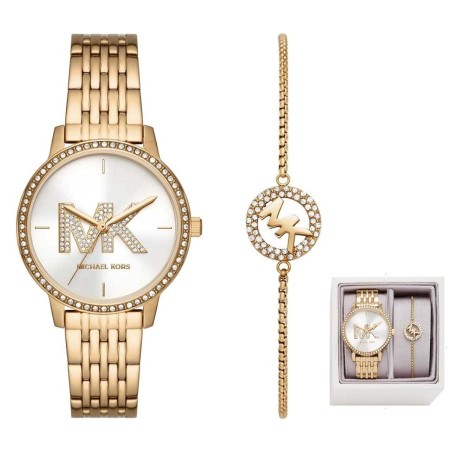 OROLOGIO DA POLSO MICHAEL KORS Mod. MELISSA Special Pack + Bracelet