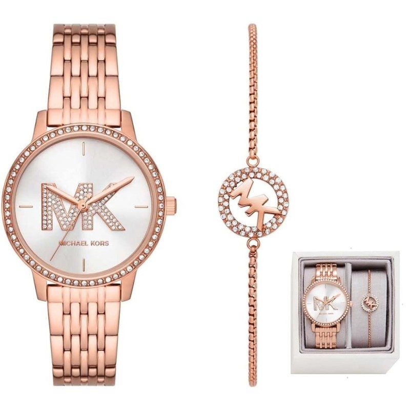 OROLOGIO DA POLSO MICHAEL KORS Mod. MELISSA Special Pack + Bracelet