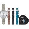 OROLOGIO DA POLSO TISSOT Mod. LOVELY W-Diamonds Special pack + 3 extra straps