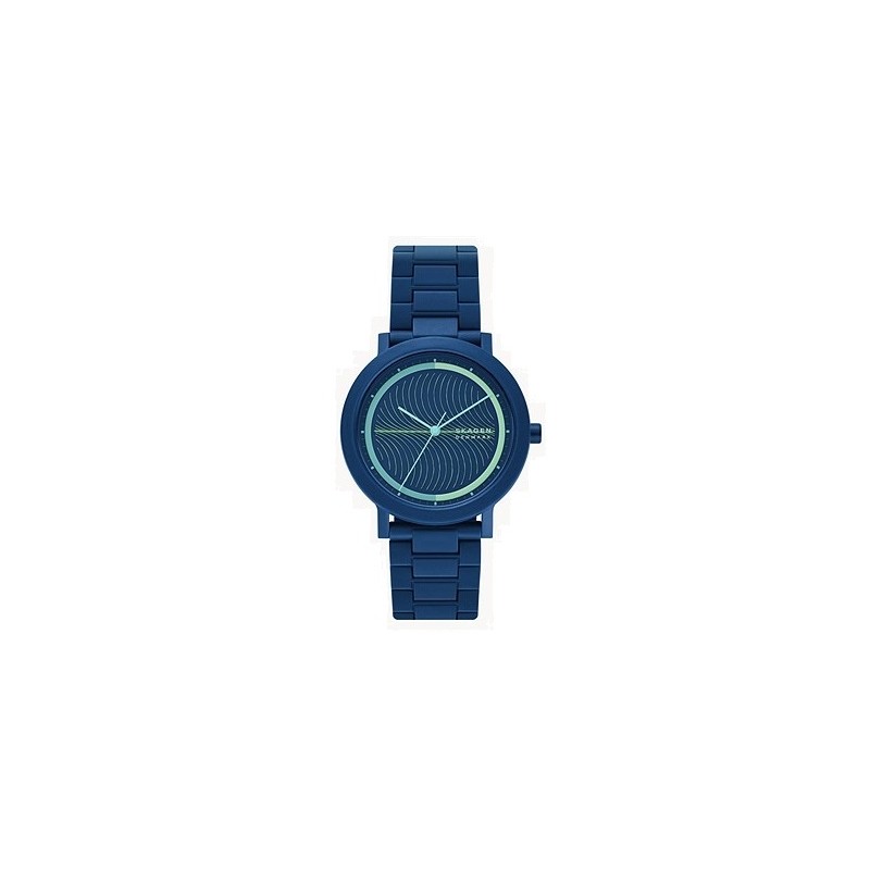 OROLOGIO DA POLSO SKAGEN Mod. AAREN OCEAN BLUE  (Material: tide ocean material)