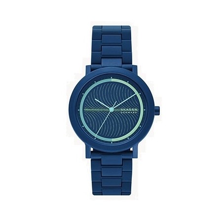 OROLOGIO DA POLSO SKAGEN Mod. AAREN OCEAN BLUE  (Material: tide ocean material)