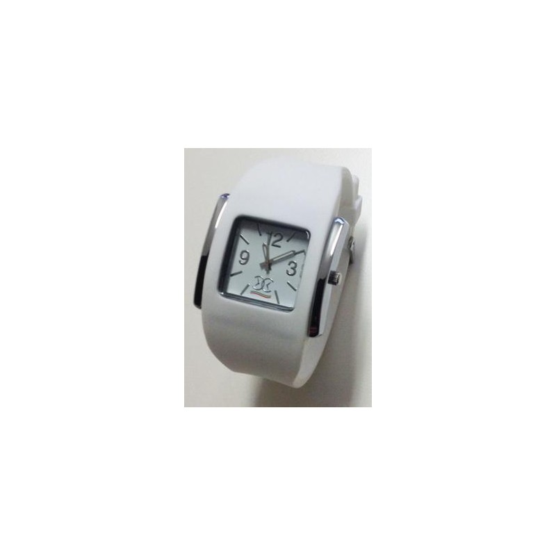 OROLOGIO DA POLSO OVERCLOCK'S Mod. GENT RIDER LARGE WHITE ***SPECIAL PRICE***