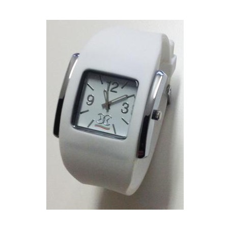 OROLOGIO DA POLSO OVERCLOCK'S Mod. GENT RIDER LARGE WHITE ***SPECIAL PRICE***