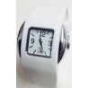 OROLOGIO DA POLSO OVERCLOCK'S Mod. GENT ROUND LARGE WHITE ***SPECIAL PRICE***