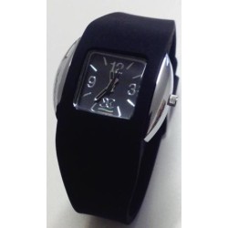 OROLOGIO DA POLSO OVERCLOCK'S Mod. GENT ROUND LARGE BLACK ***SPECIAL PRICE***