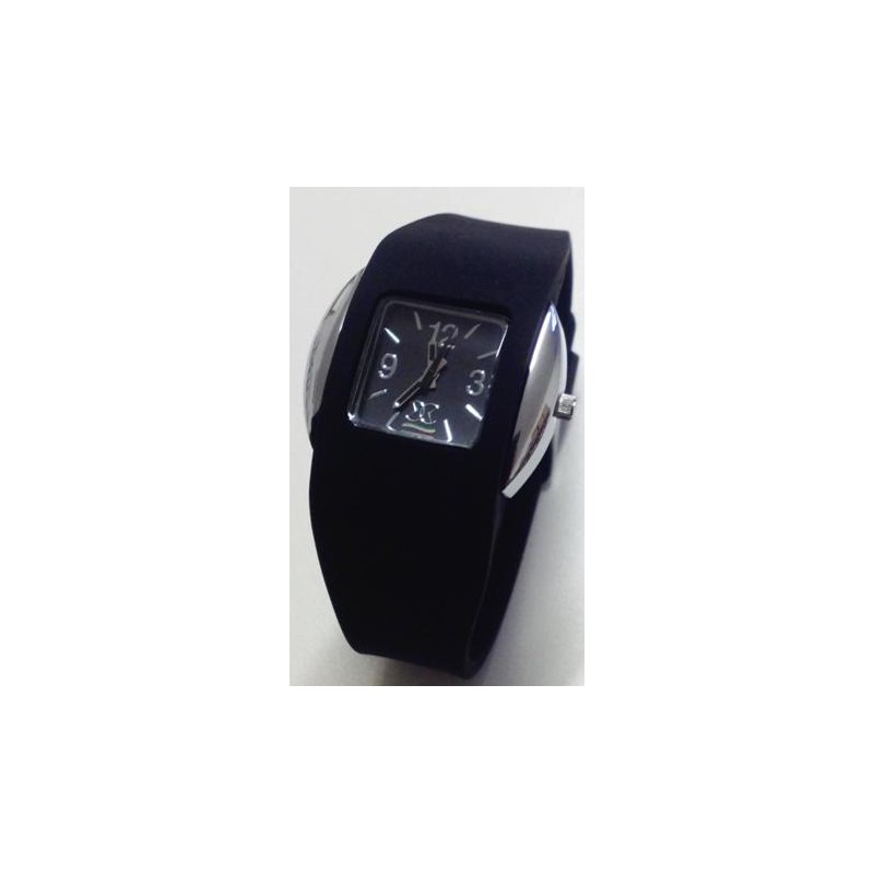 OROLOGIO DA POLSO OVERCLOCK'S Mod. GENT ROUND LARGE BLACK ***SPECIAL PRICE***