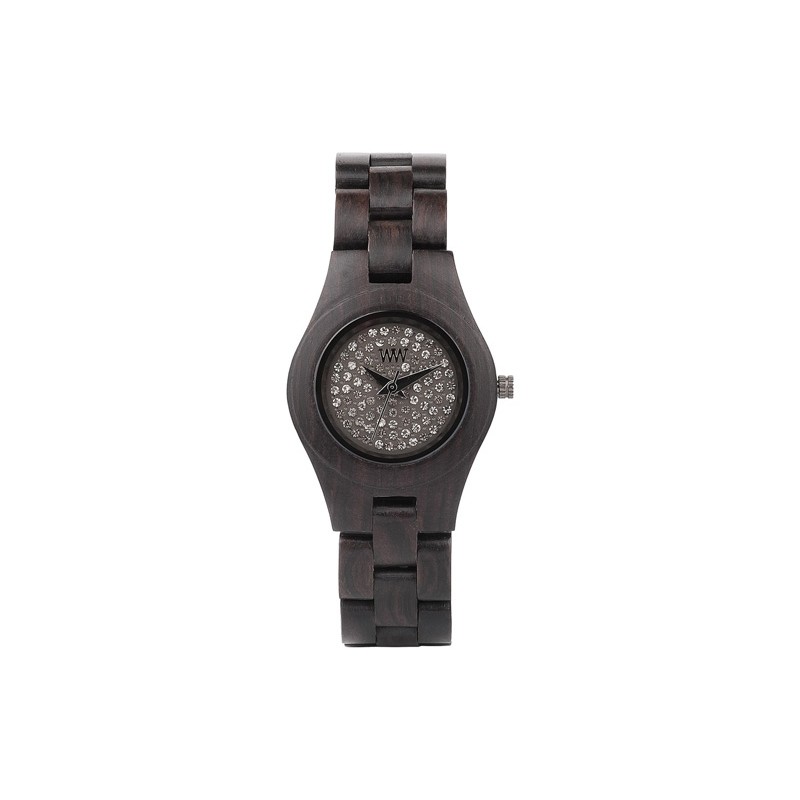 OROLOGIO DA POLSO WEWOOD Mod. MOON CRYSTAL BLACK ***SPECIAL PRICE***