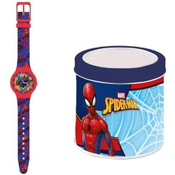 OROLOGIO DA POLSO MARVEL KID WATCH Mod. SPIDERMAN - Tin Box