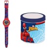 OROLOGIO DA POLSO MARVEL KID WATCH Mod. SPIDERMAN - Tin Box