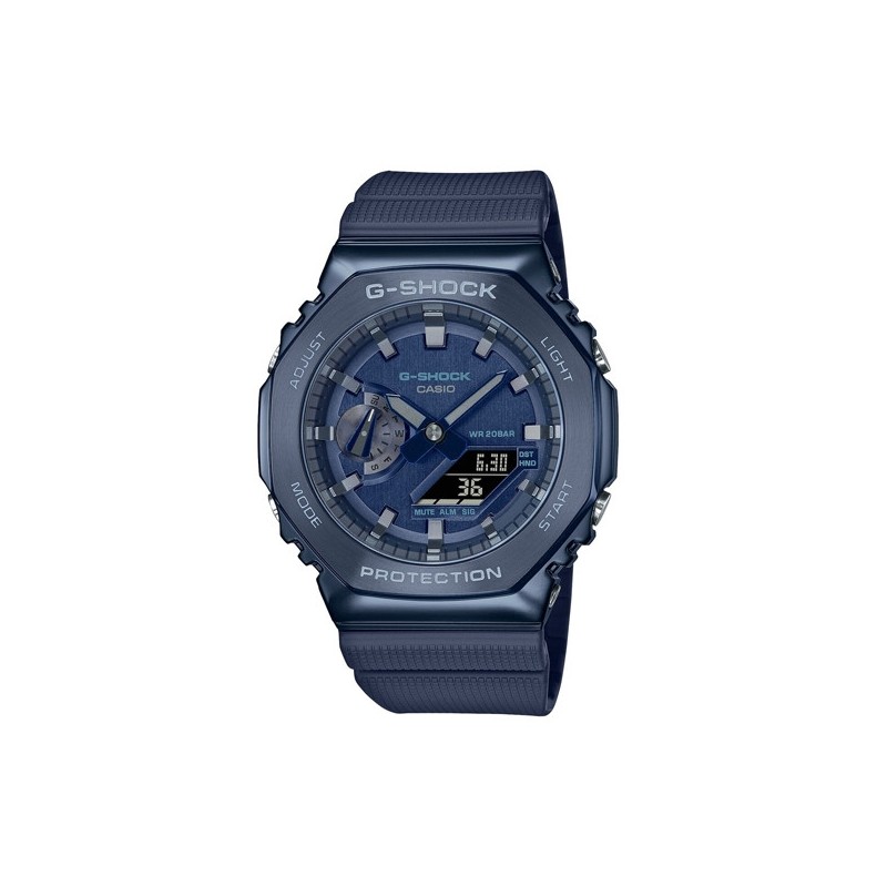 OROLOGIO DA POLSO CASIO G-SHOCK Mod. OAK METAL COVERED - Blue ***Special Price***