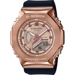 OROLOGIO DA POLSO G-SHOCK Mod. OAK METAL COVERED COMPACT - PINK GOLD SERIE