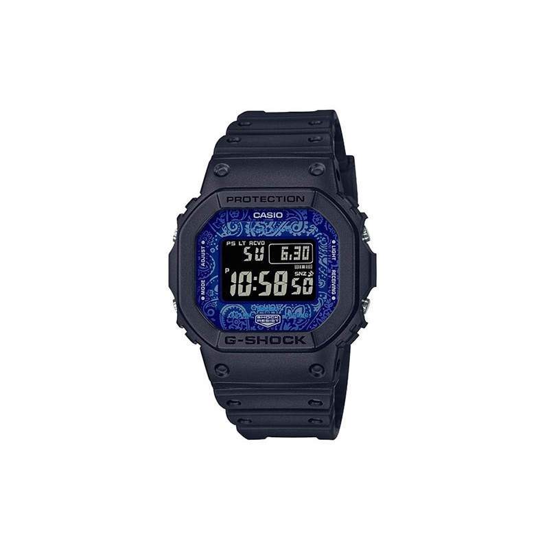 OROLOGIO DA POLSO CASIO G-SHOCK THE ORIGIN ADVANCED Mod. BLUE PAISLEY SERIE***Special Price***