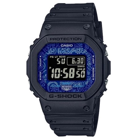 OROLOGIO DA POLSO CASIO G-SHOCK THE ORIGIN ADVANCED Mod. BLUE PAISLEY SERIE***Special Price***