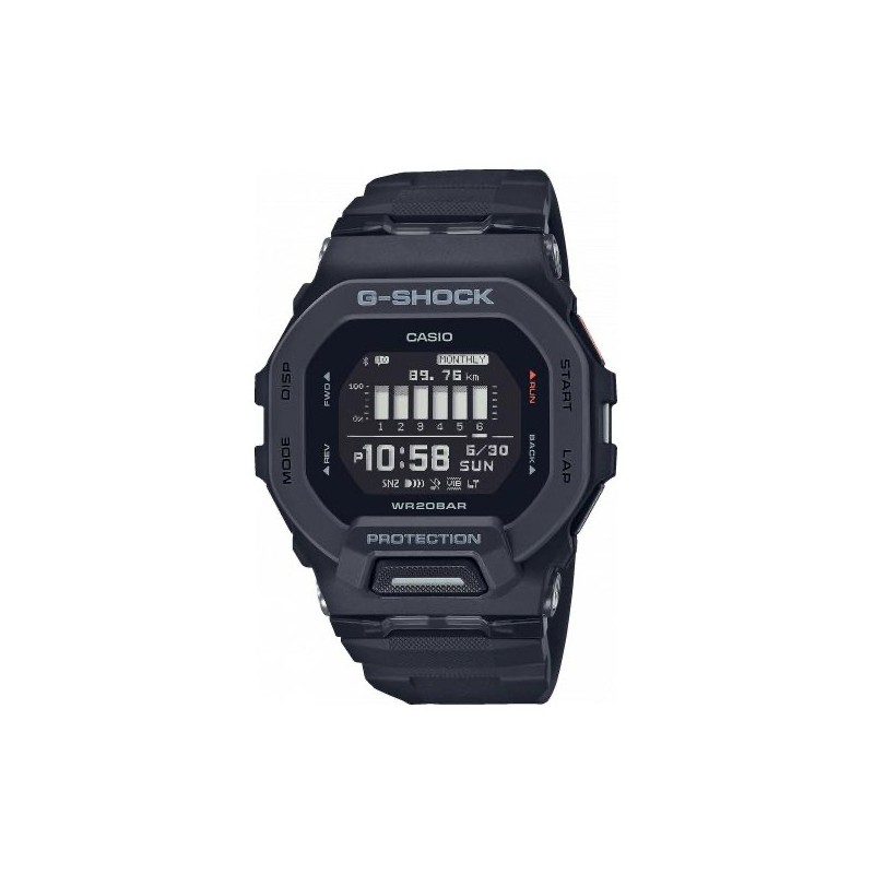 OROLOGIO DA POLSO CASIO G-SHOCK Mod. G-SQUAD Step Tracker BluetoothÂ®