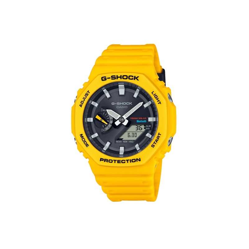 OROLOGIO DA POLSO CASIO G-SHOCK Mod. NEW OAK Yellow - Tough Solar, BluetoothÂ®