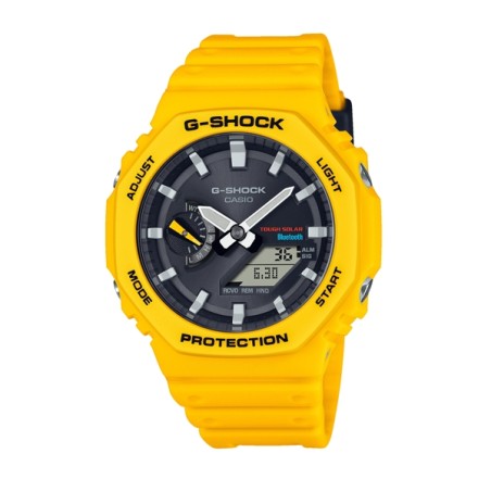 OROLOGIO DA POLSO CASIO G-SHOCK Mod. NEW OAK Yellow - Tough Solar, BluetoothÂ®