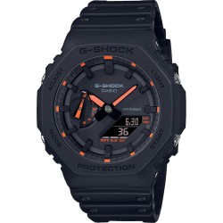 OROLOGIO DA POLSO CASIO G-SHOCK Mod. OAK - Neon Orange Index