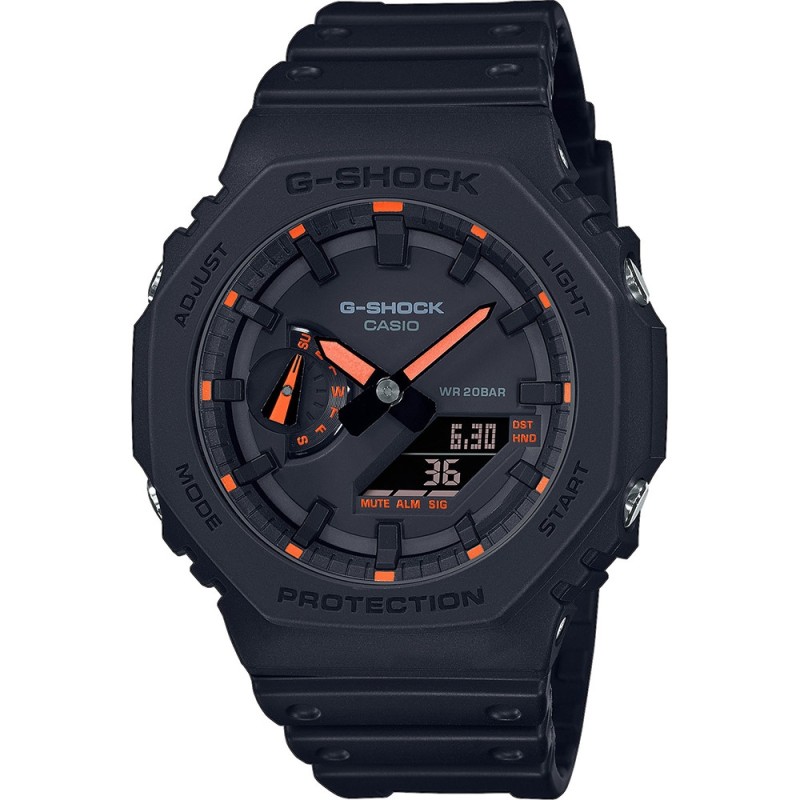 OROLOGIO DA POLSO CASIO G-SHOCK Mod. OAK - Neon Orange Index