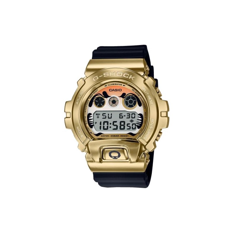 OROLOGIO DA POLSO CASIO G-SHOCK Mod. DARUMA GOLD SERIE