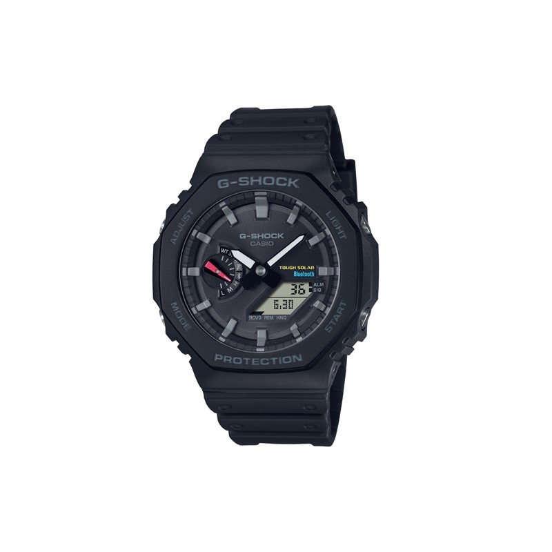 OROLOGIO DA POLSO CASIO G-SHOCK Mod. NEW OAK Black - Tough Solar, BluetoothÂ®