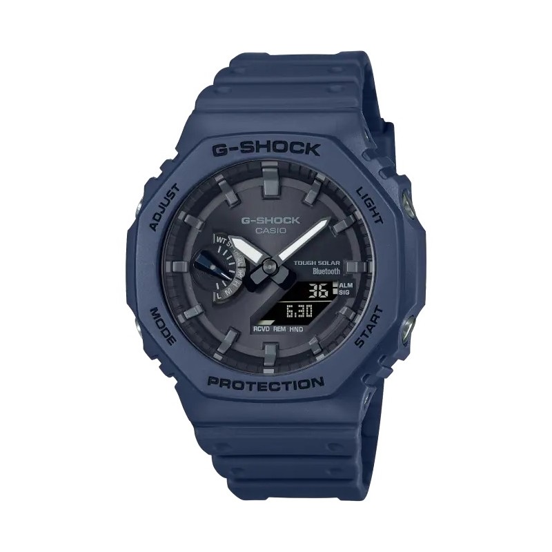 OROLOGIO DA POLSO CASIO G-SHOCK Mod. NEW OAK Navy Blue - Tough Solar, BluetoothÂ®