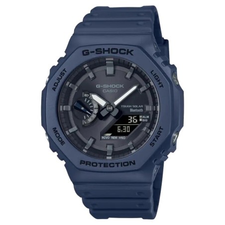 OROLOGIO DA POLSO CASIO G-SHOCK Mod. NEW OAK Navy Blue - Tough Solar, BluetoothÂ®