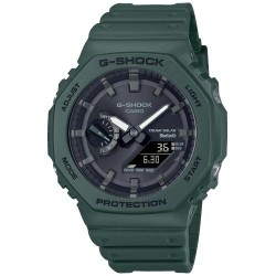 OROLOGIO DA POLSO CASIO G-SHOCK Mod. NEW OAK Forest Green - Tough Solar, BluetoothÂ®