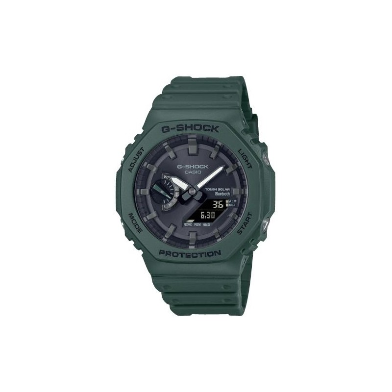 OROLOGIO DA POLSO CASIO G-SHOCK Mod. NEW OAK Forest Green - Tough Solar, BluetoothÂ®