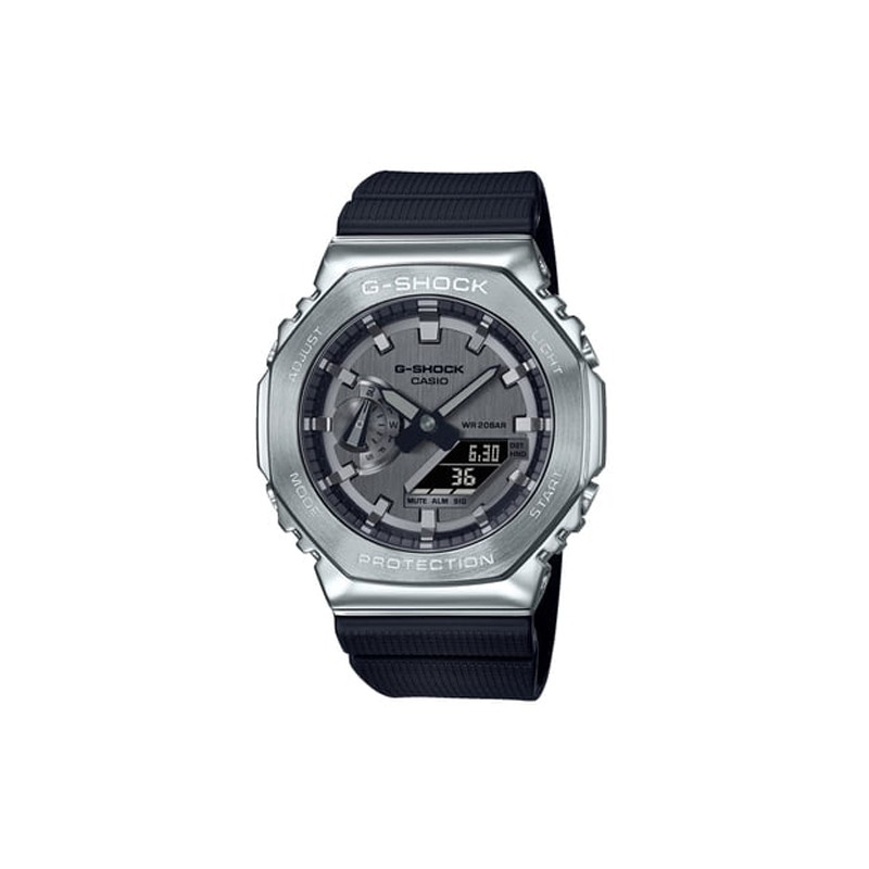 OROLOGIO DA POLSO CASIO G-SHOCK Mod. OAK - METAL COVERED - Steel