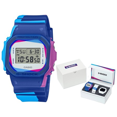 OROLOGIO DA POLSO CASIO G-SHOCK Mod. THE ORIGIN - PARRA SPECIAL EDITION  2 Straps ***Special Price***