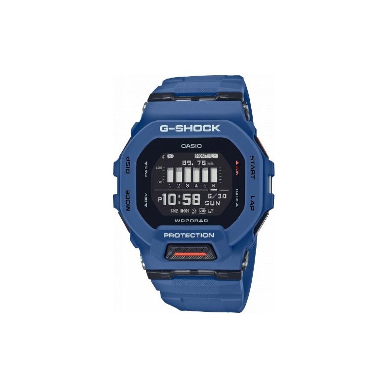 OROLOGIO DA POLSO CASIO G-SHOCK Mod. G-SQUAD Step Tracker BluetoothÂ® ***Special Price***