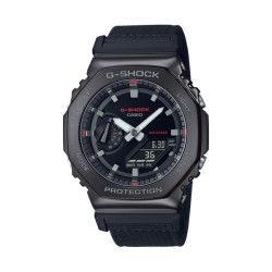 OROLOGIO DA POLSO CASIO G-SHOCK Mod. OAK  METAL COVERED - UTILITY SERIE KHAKI BLACK