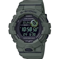 OROLOGIO DA POLSO CASIO G-SHOCK Mod. G-SQUAD Step Tracker BluetoothÂ® - UTILITY COLOR SERIE