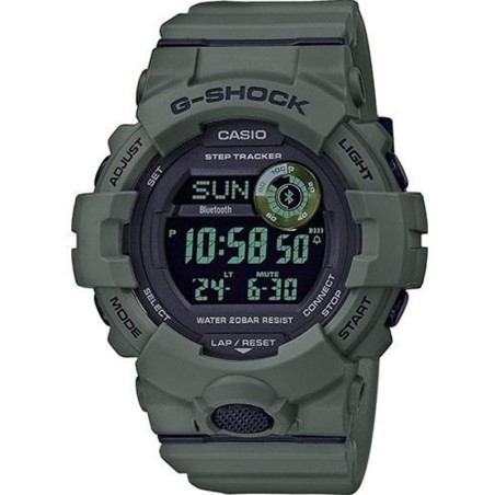 OROLOGIO DA POLSO CASIO G-SHOCK Mod. G-SQUAD Step Tracker BluetoothÂ® - UTILITY COLOR SERIE