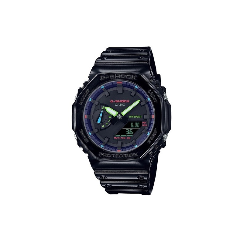 OROLOGIO DA POLSO CASIO G-SHOCK Mod. OAK Collection VIRTUAL RAINBOW SERIE ***SPECIAL PRICE***