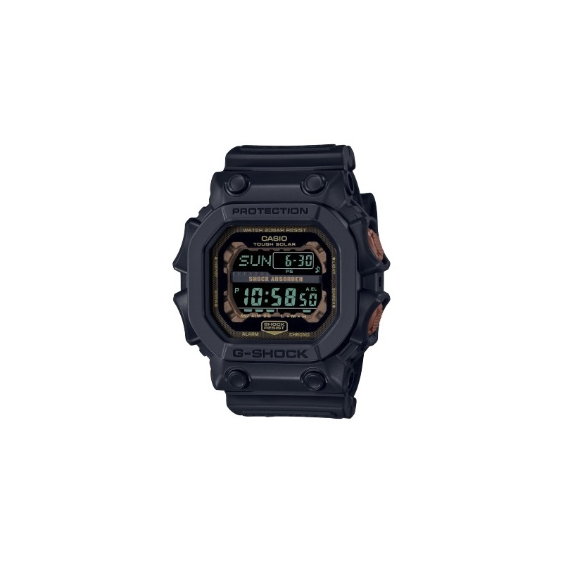 OROLOGIO DA POLSO CASIO G-SHOCK Mod. THE KING XL - BLACK & RUST SERIE