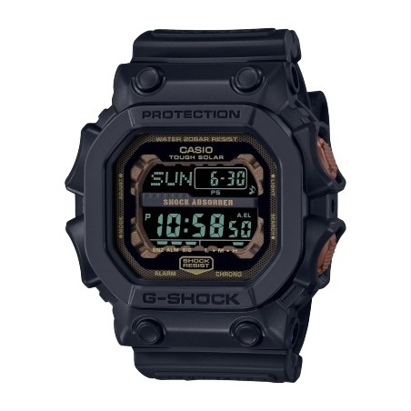 OROLOGIO DA POLSO CASIO G-SHOCK Mod. THE KING XL - BLACK & RUST SERIE